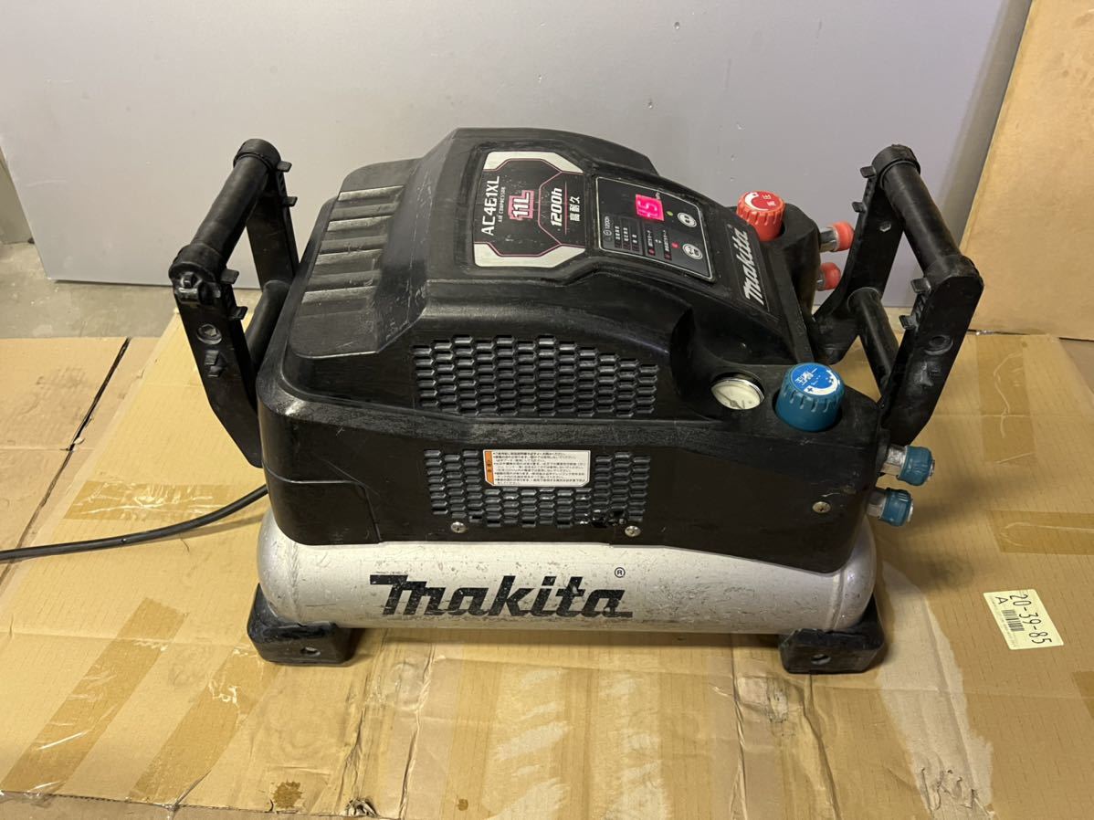 良品 マキタ AC461XLエアーコンプレッサー 高耐久 低騒音 | contifarma.pe