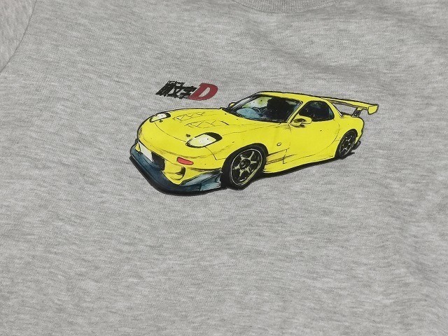 【新品】頭文字D 高橋啓介 RX-7 FD3S トレーナー/スエット【M】◆イニシャルD MAZDA アニメ Initial D MFゴースト MF GHOST しげの秀一_画像2