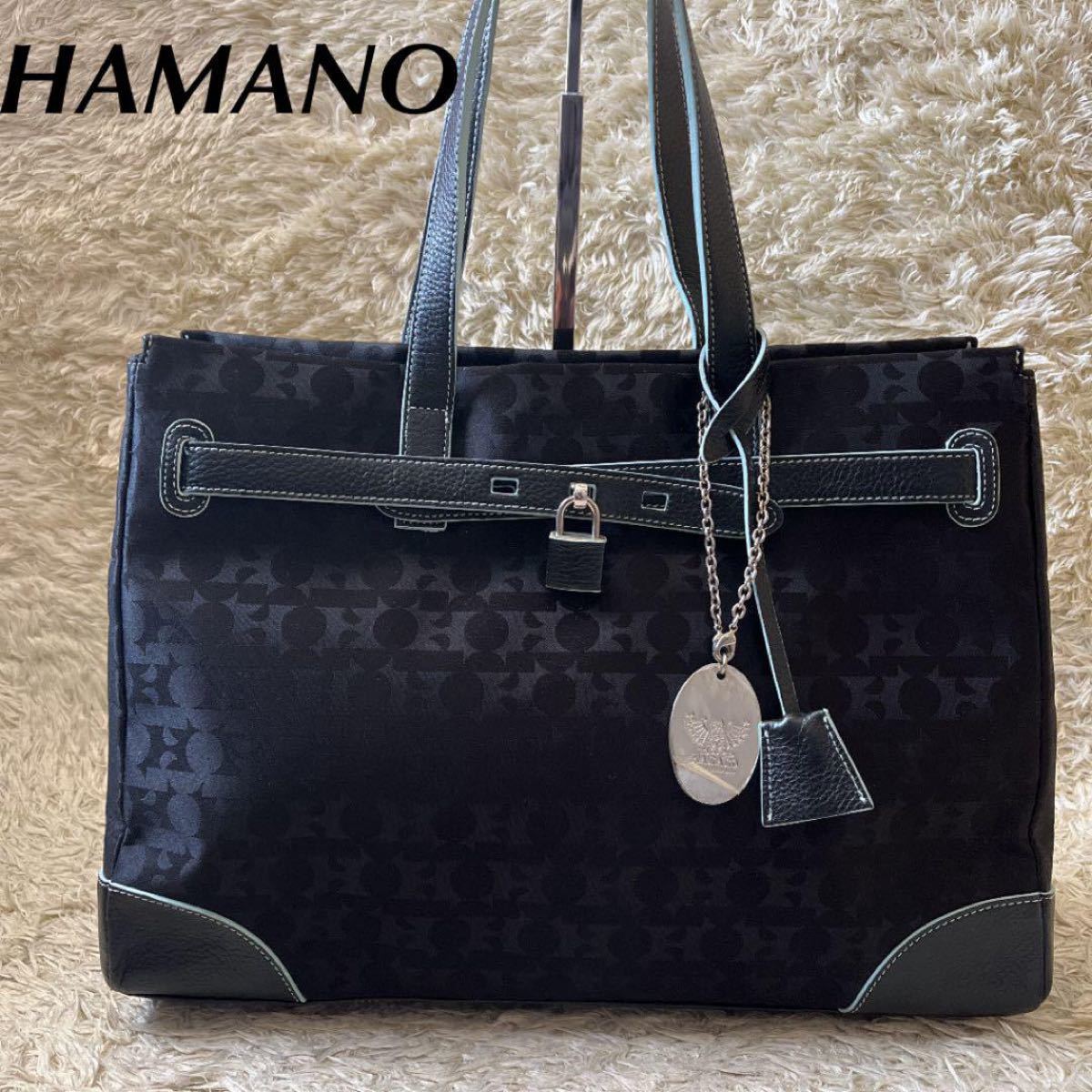 HAMANO ハマノ 濱野皮革工藝 トートバッグ ハンドバッグ A4 肩掛け