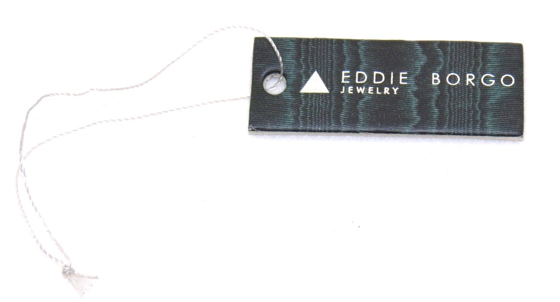 248 新品【EDDIE BORGO エディーボルゴ】シルバー ネックレス N5196137-11260 高級アクセサリー　ヨーロッパブランド　おしゃれ　美品　_画像10