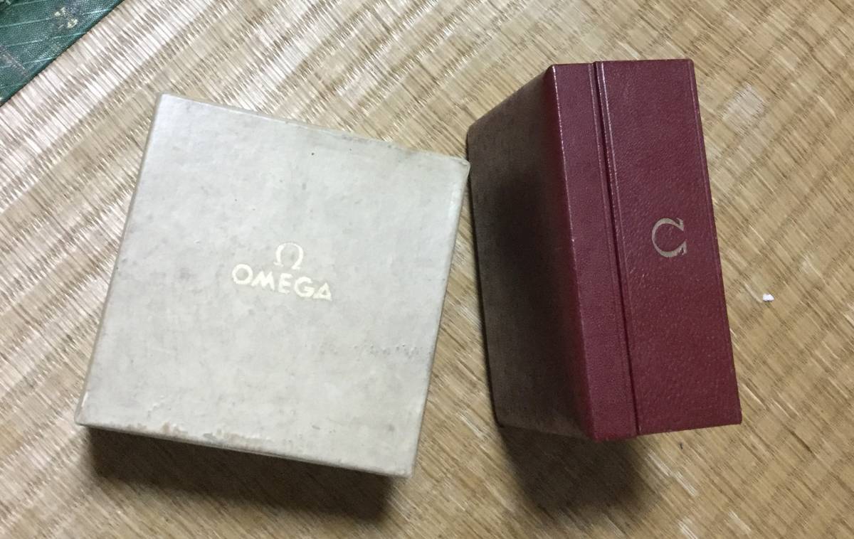 ヤフオク! - 送料込 オメガ 空箱 2つ