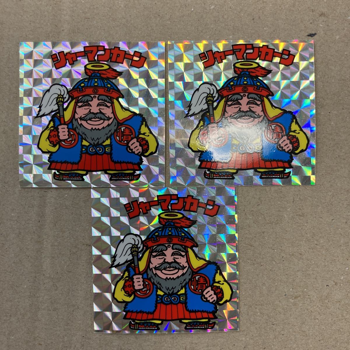 税込】 ビックリマンシール 3枚 asakusa.sub.jp
