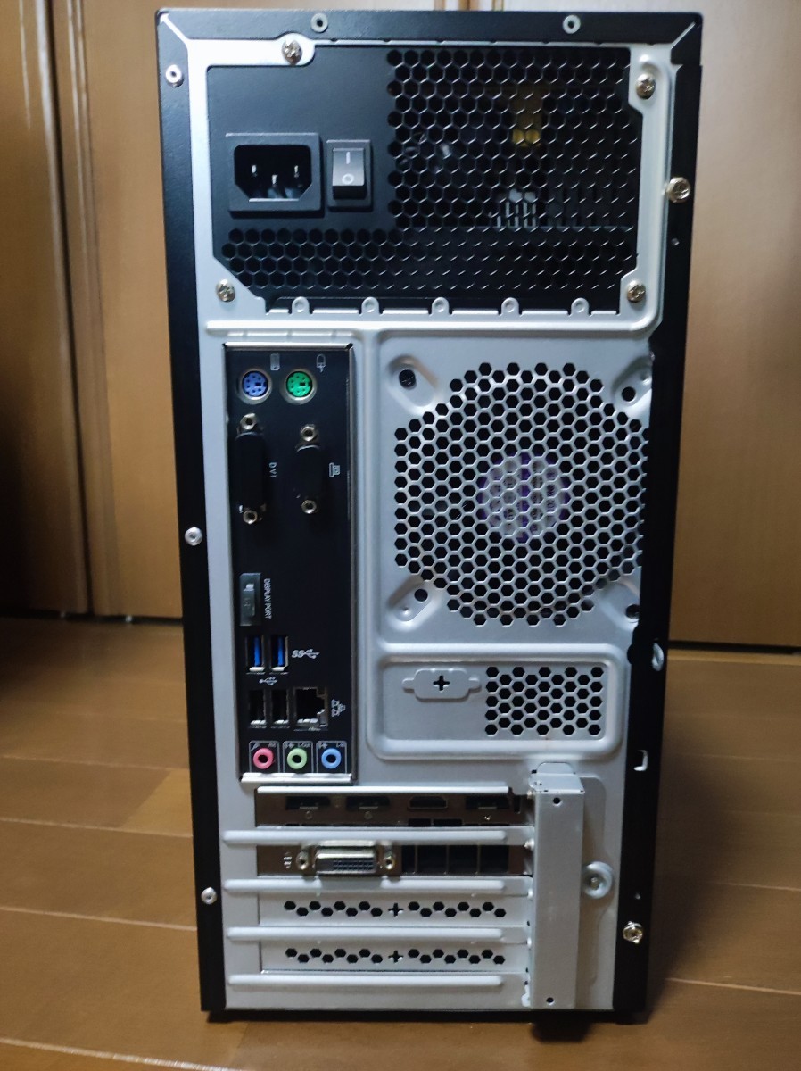ゲーミングPC GTX 1080 I7 SSD 960gb メモリ16gb-