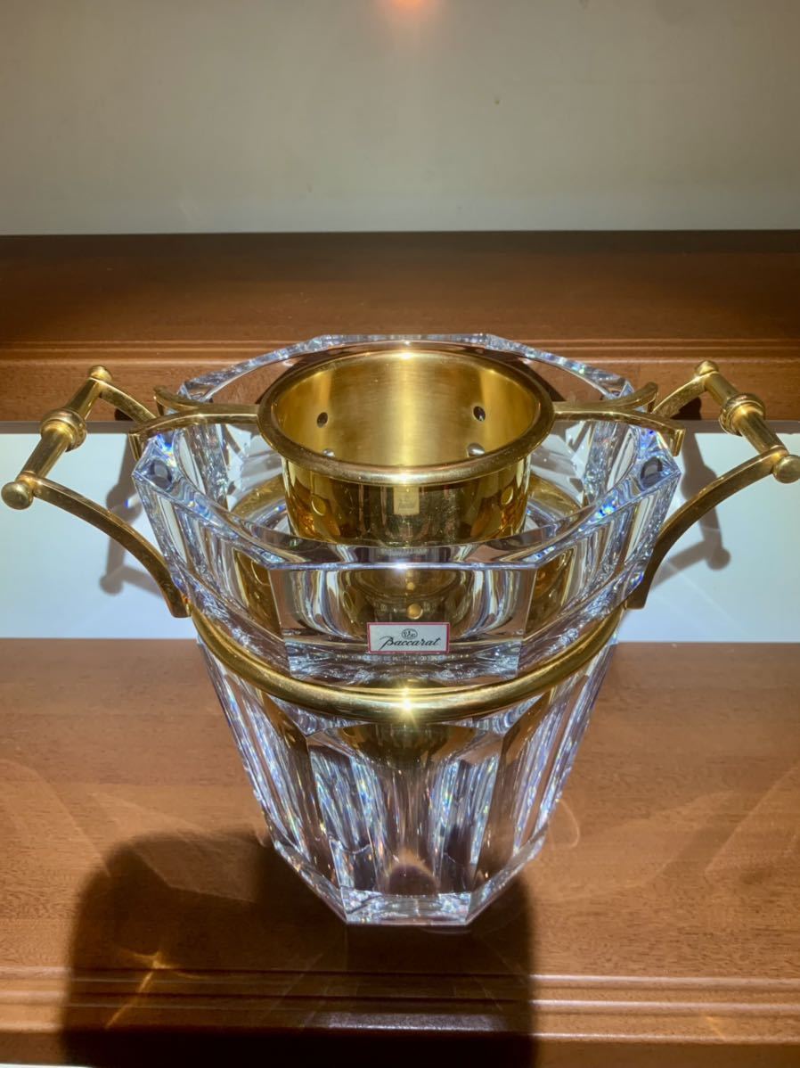 Baccarat バカラ シャンパンクーラー シャンパーニュ ムーラン Baccarat バカラ シャンパンクーラー シャンパーニュ ムーラン