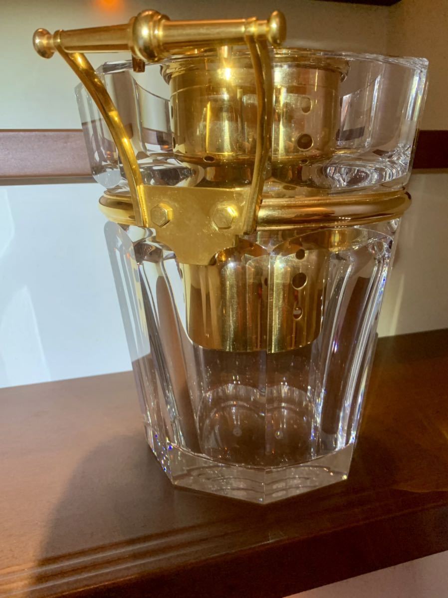 Baccarat バカラ シャンパンクーラー シャンパーニュ ムーラン Baccarat バカラ シャンパンクーラー シャンパーニュ ムーラン