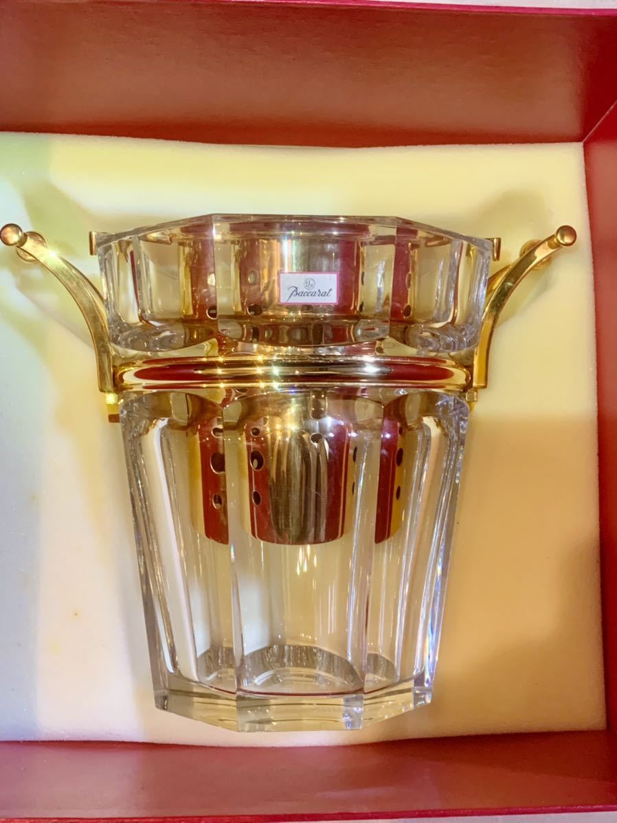 Baccarat バカラ シャンパンクーラー シャンパーニュ ムーラン Baccarat バカラ シャンパンクーラー シャンパーニュ ムーラン