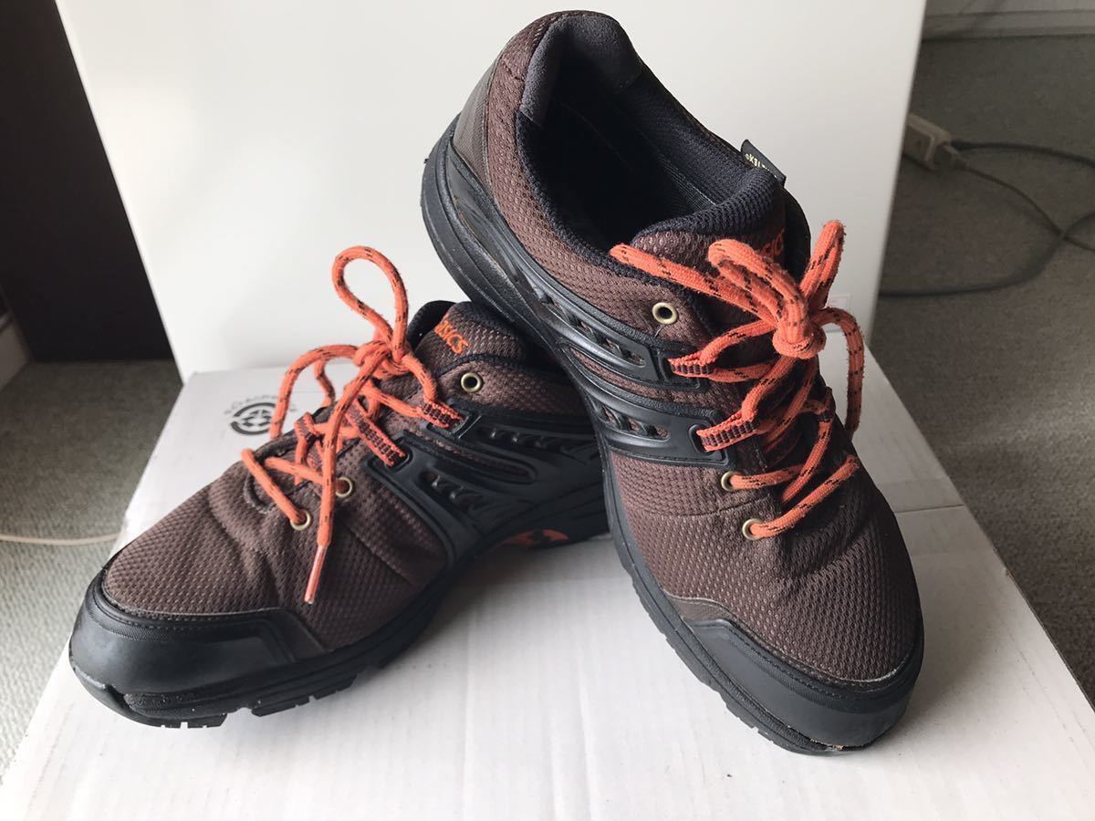 ◆◇asics アシックス　【レディース 】GORE-TEX ゴアテックス　トレッキングシューズ　登山靴　　25cm　280g試し履きのみ　◇◆_画像1