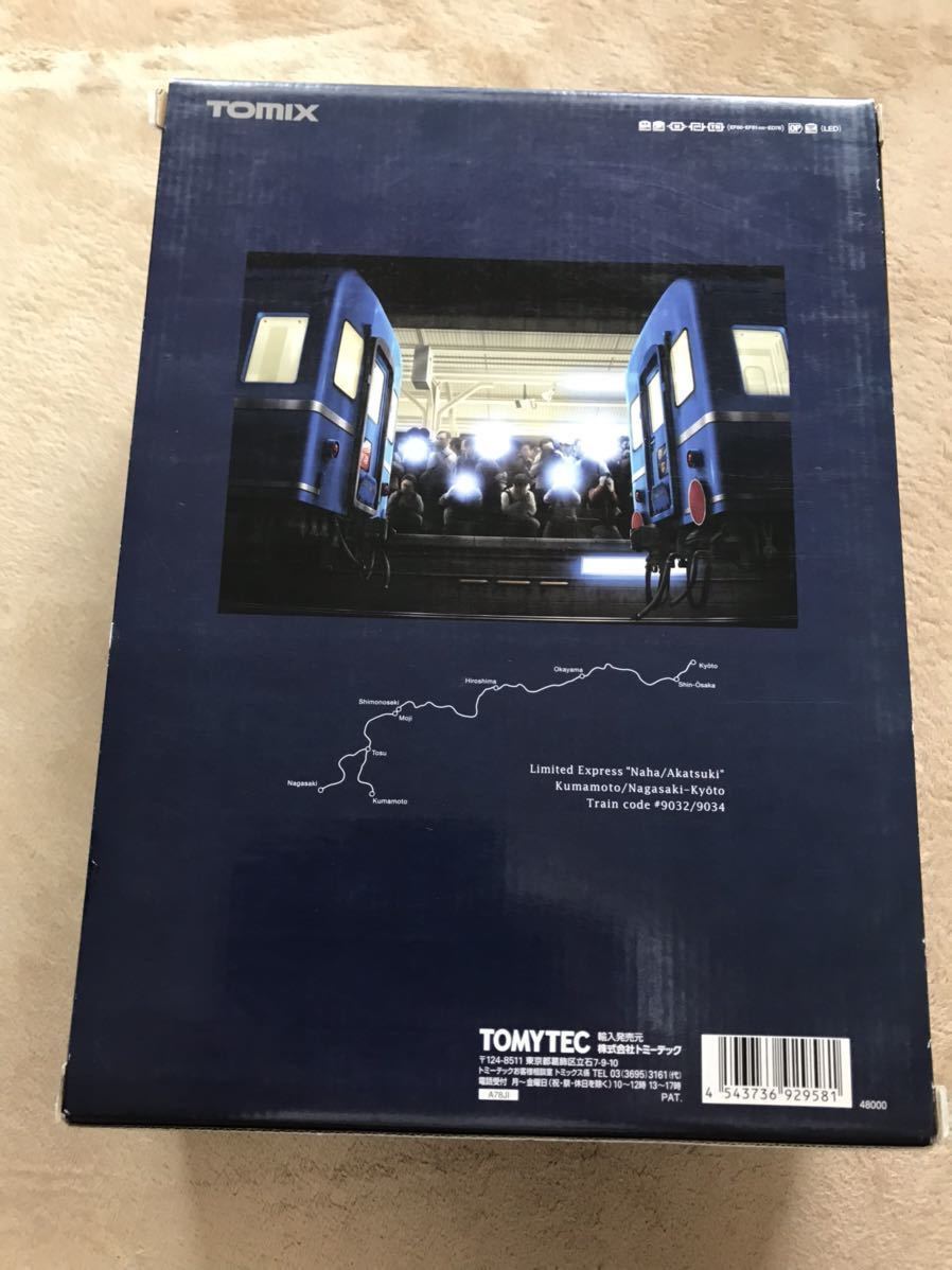 ◇◇ TOMIX トミックス 92958 JR14・24系「さよなら なは・あかつき