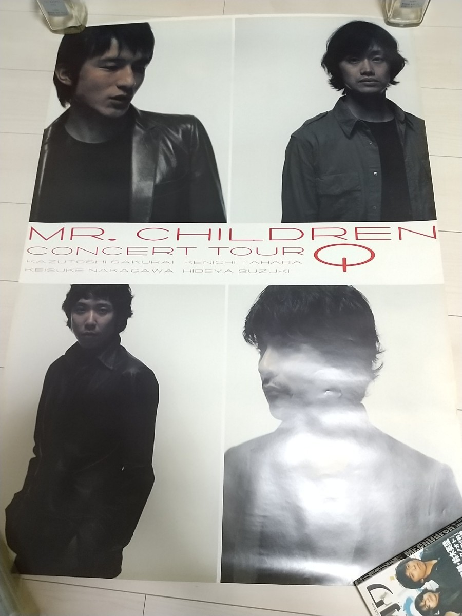Mr.Children ミスチル コンサートツアーQ ポスター