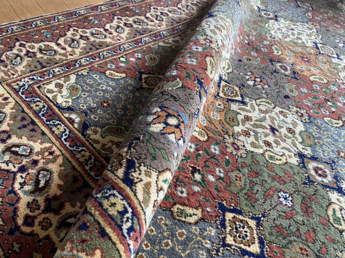 トルコより8000枚以上の絨毯を日本にお届け！素敵な手織りトルコカイセリ絨毯艶々細かい織ヘレケみたいな上質手織り絨毯お部屋が素敵に！_画像10