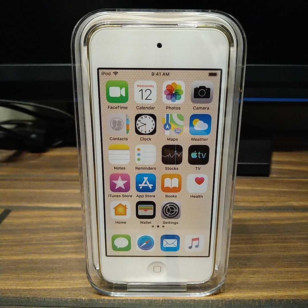 未開封 128GB iPod touch 第7世代 7th ゴールド Gold MVJ22J/A A2178