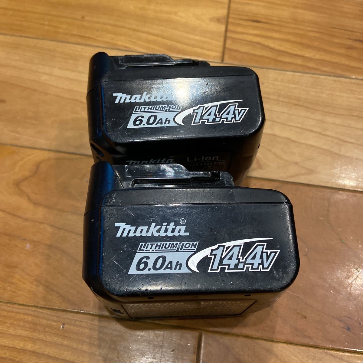 BL1460B 14.4v マキタ makita バッテリー 6.0ah 純正 リチウムイオン 2