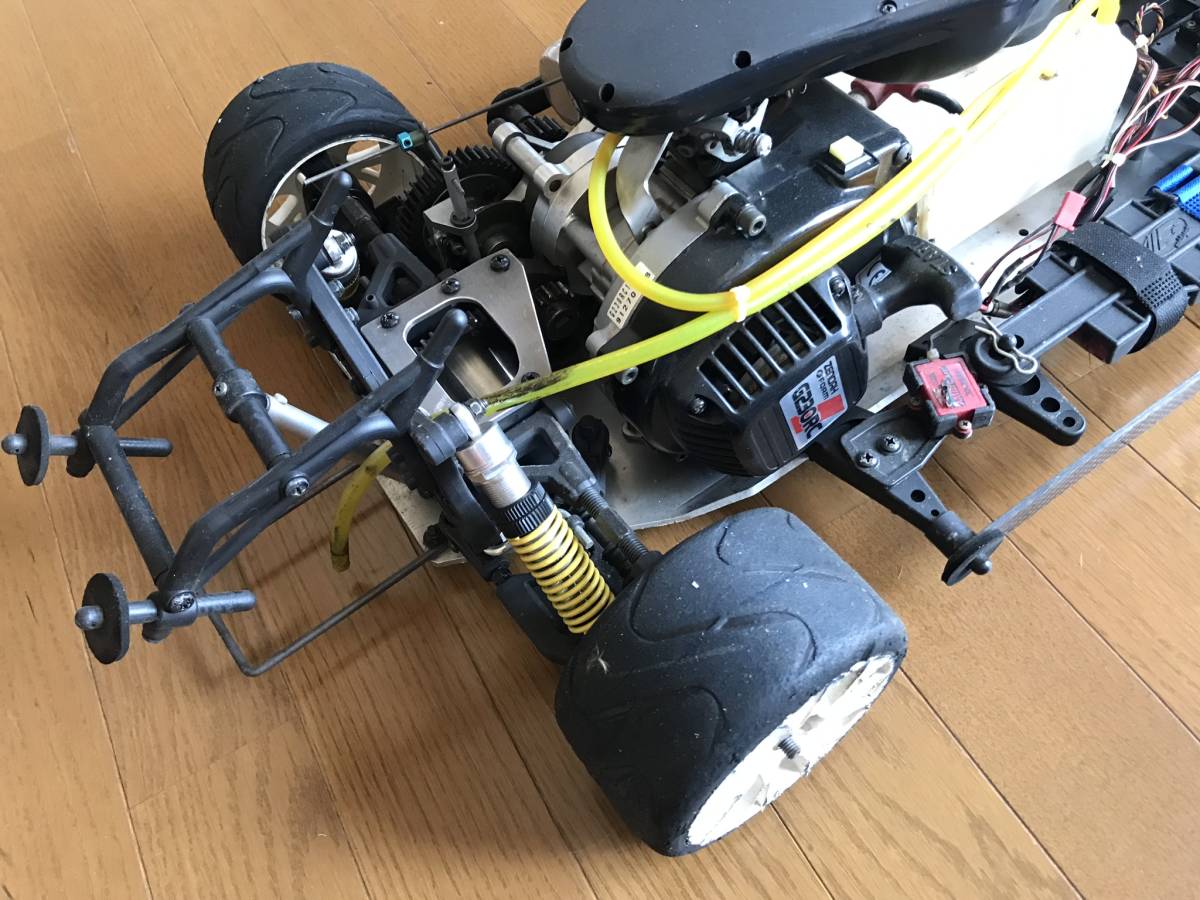 Yahoo!オークション - ドイツ FG社製 1/5 ガソリンエンジン Yahoo!オークション - ドイツ FG社製 1/5 ガソリンエンジン