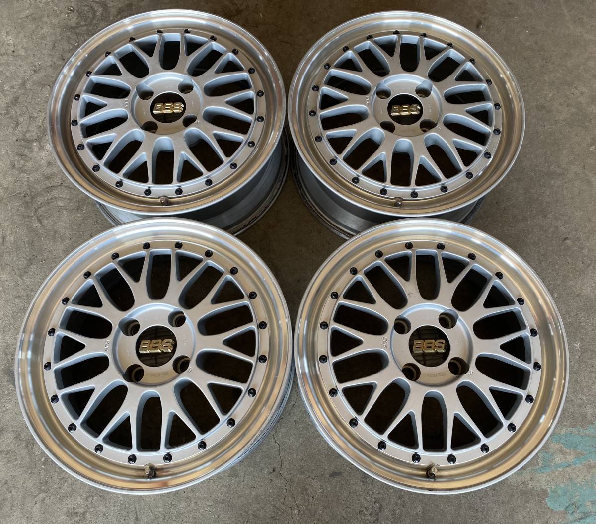 セール 登場から人気沸騰 TODO様専用!BBS LM 17インチ 当時 美品
