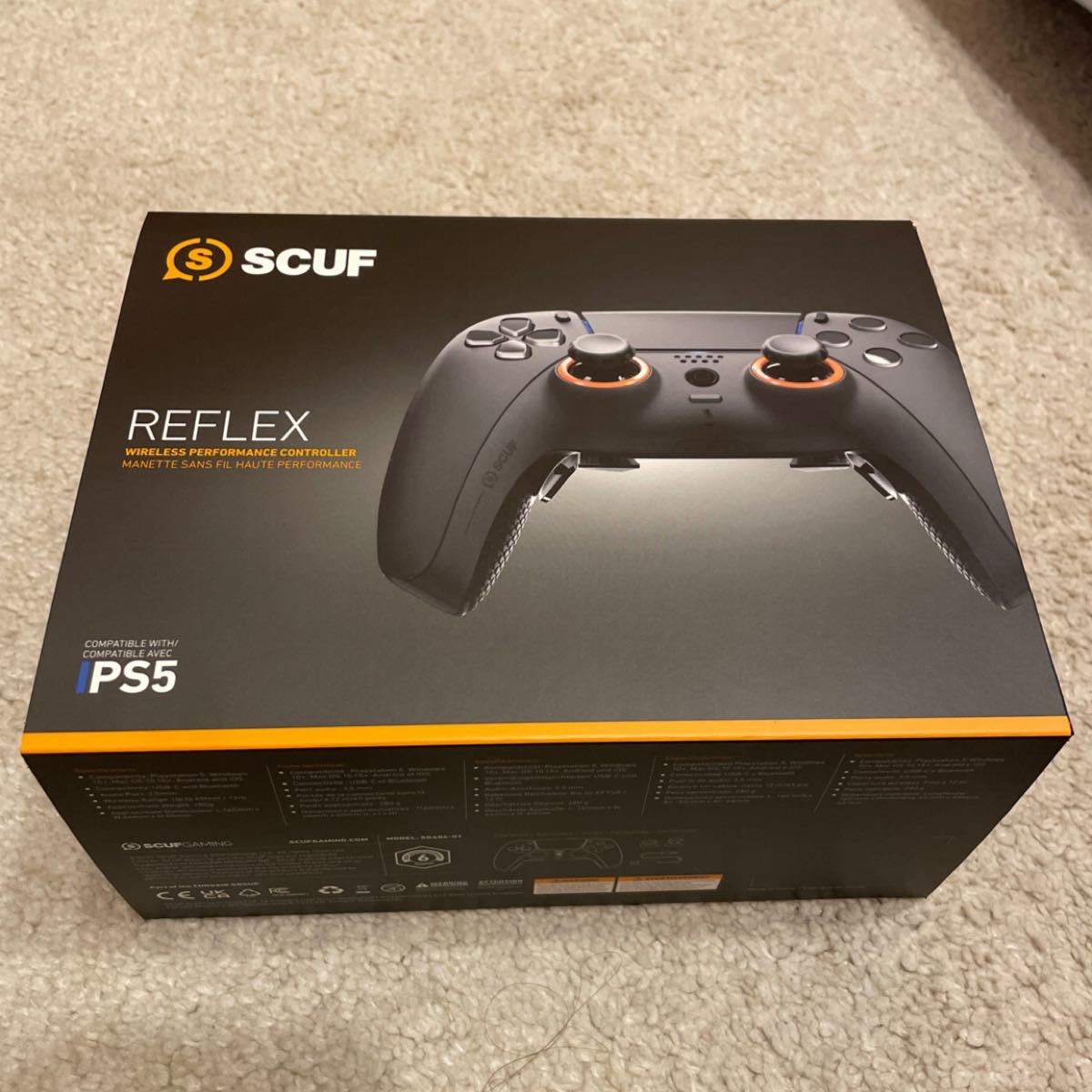 訳あり商品 スカフ リフレックス scuf REFLEX スティック