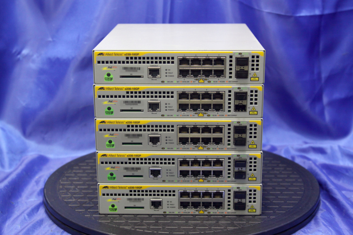 カウンター販売 E0563 h Allied Telesis アライドテレシス AT-x230