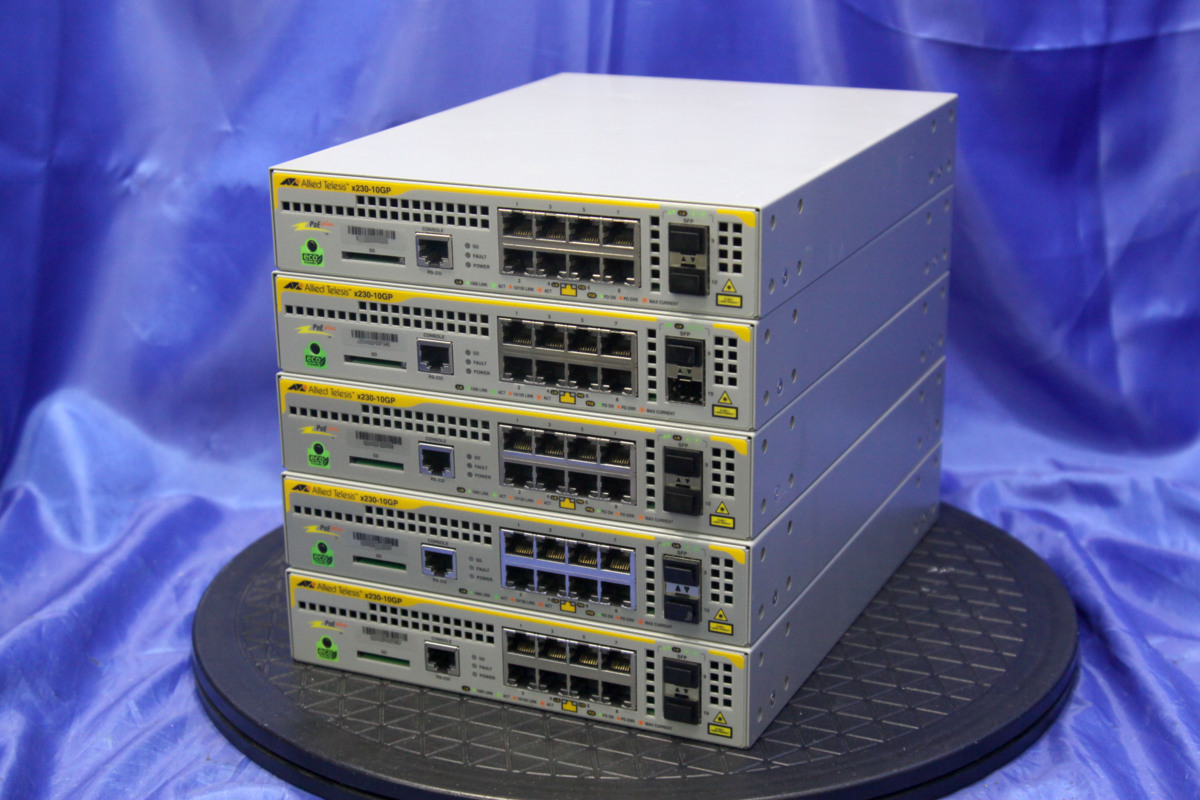 カウンター販売 E0563 h Allied Telesis アライドテレシス AT-x230