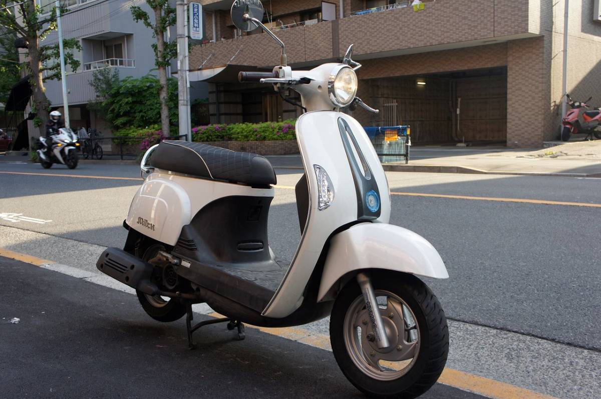 Yahoo!オークション - KYMCO キムコ ミッチ50i ベスパもどき 実動 Yahoo!オークション - KYMCO キムコ ミッチ50i ベスパもどき 実動