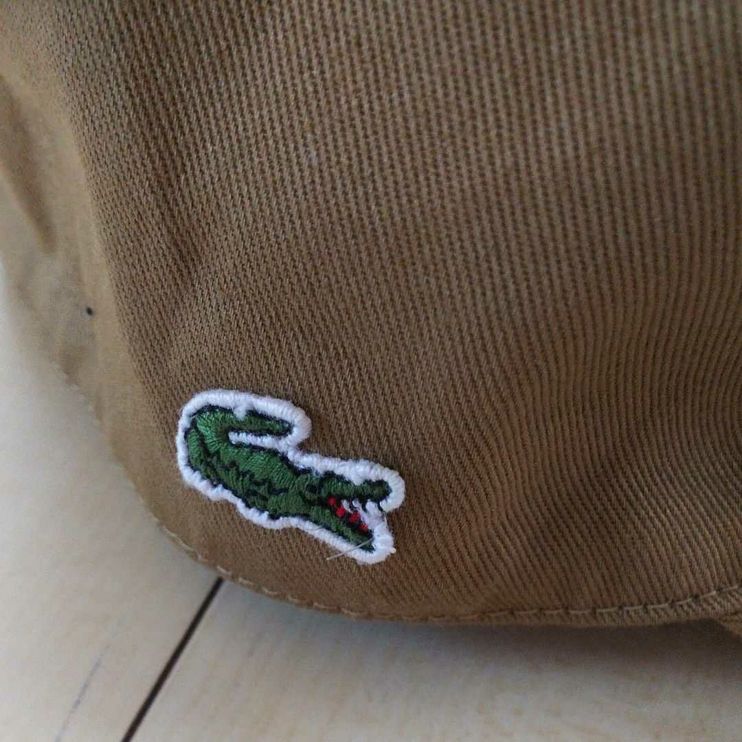 LACOSTE   帽子 ラコステ リバーシブル