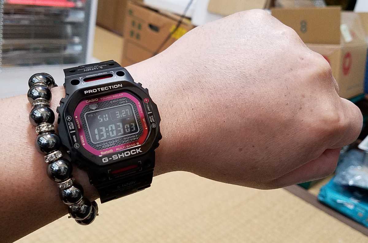 G-SHOCK b-5000 5000TVAルック チタンベルト | odmalihnogu.org