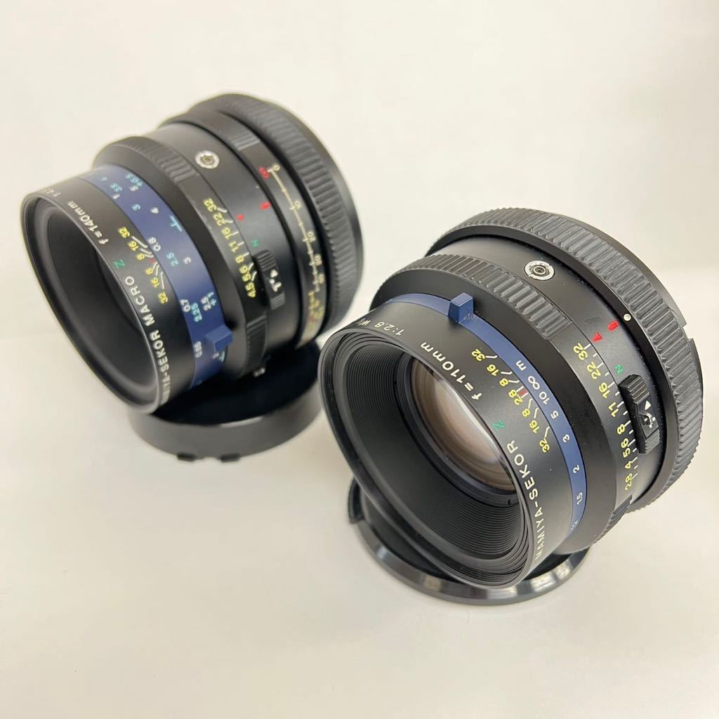 8 まとめ MAMIYA-SEKOR Z f:110mm 1:2.8 W 30103/MAMIYA-SEKOR MACRO Z