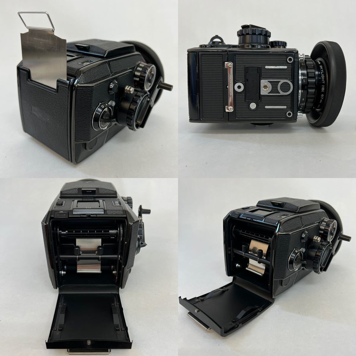 ZENZA BRONICA ゼンザブロニカ TL /EC-TL/ CB 360376/NIKKOR-H・C 1:2.8 f:75mm 774420/Nikon レンズ/ニコン_画像5