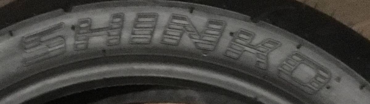 ○全国送料無料 新品未使用品! SHINKO シンコータイヤSR740 & SR741