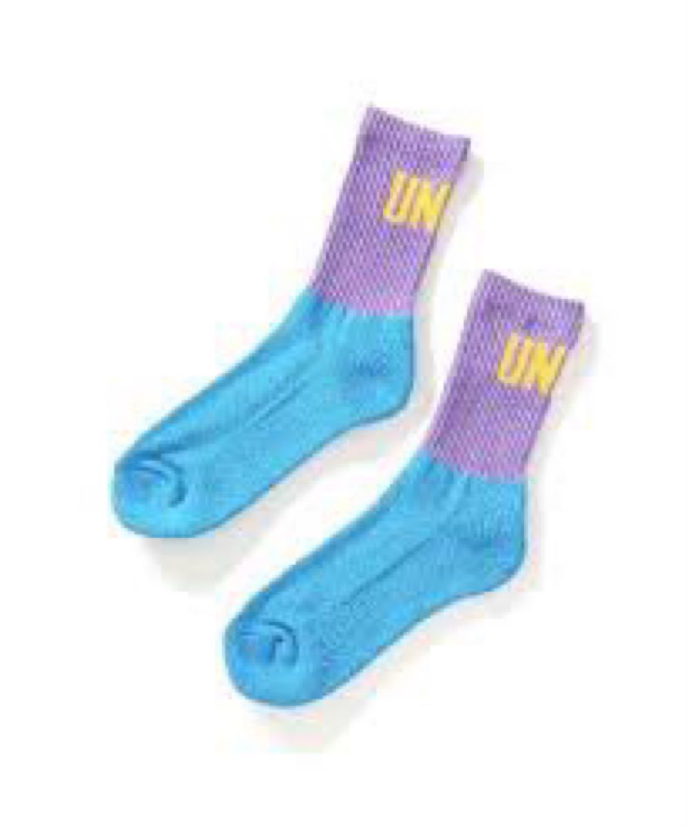 【SET】UNION TOKYO AJ4 COLOR SCHEME SOCKS