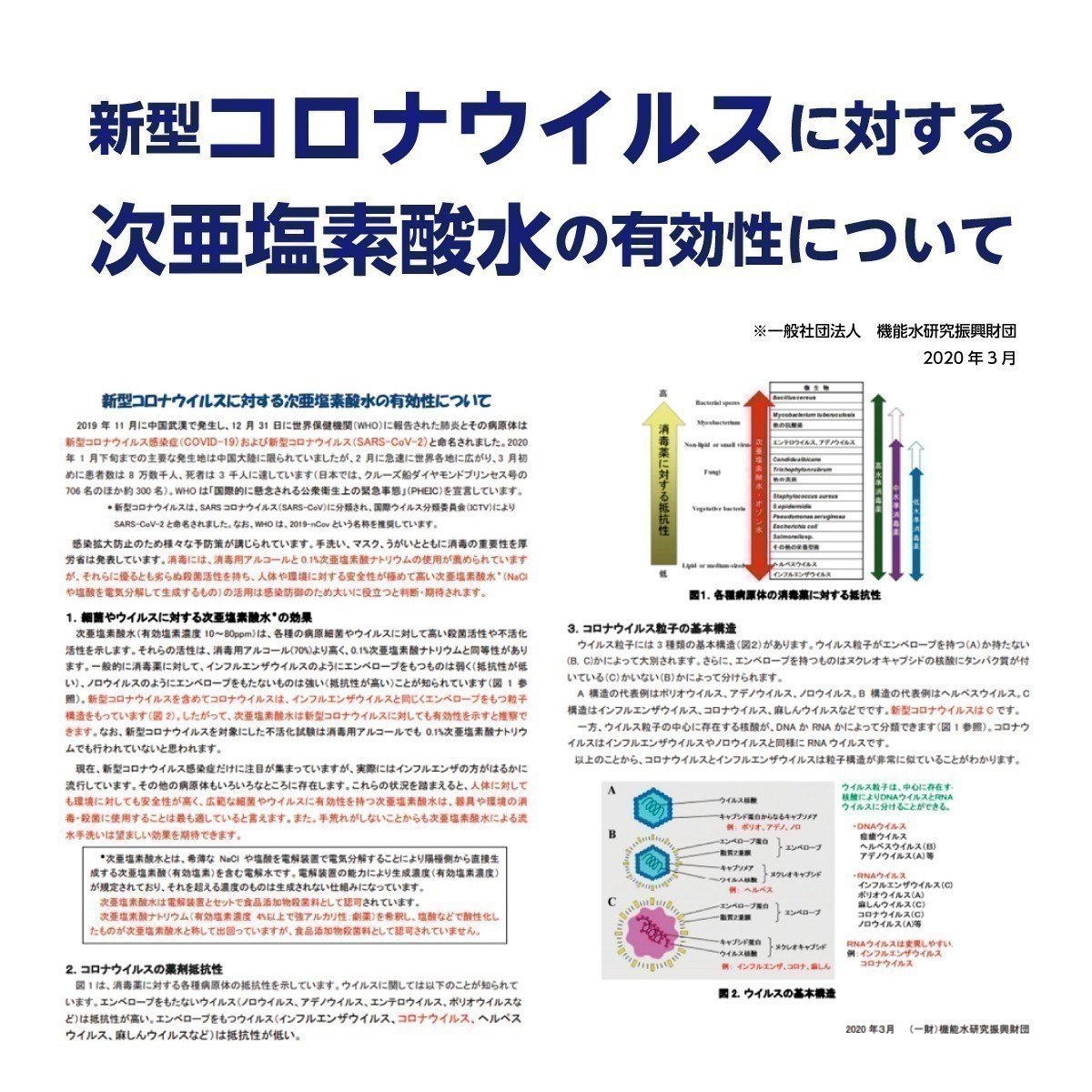 350ppm 20Lボトル蛇口付 厚労省認定 次亜塩素酸水 アルコール代替 ウィルス99.9％除菌 自社工場より出荷（20リットル)_画像5