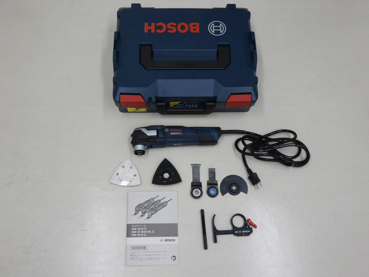Bosch Professional ボッシュ マルチツール GMF40-30 美品 カットソー