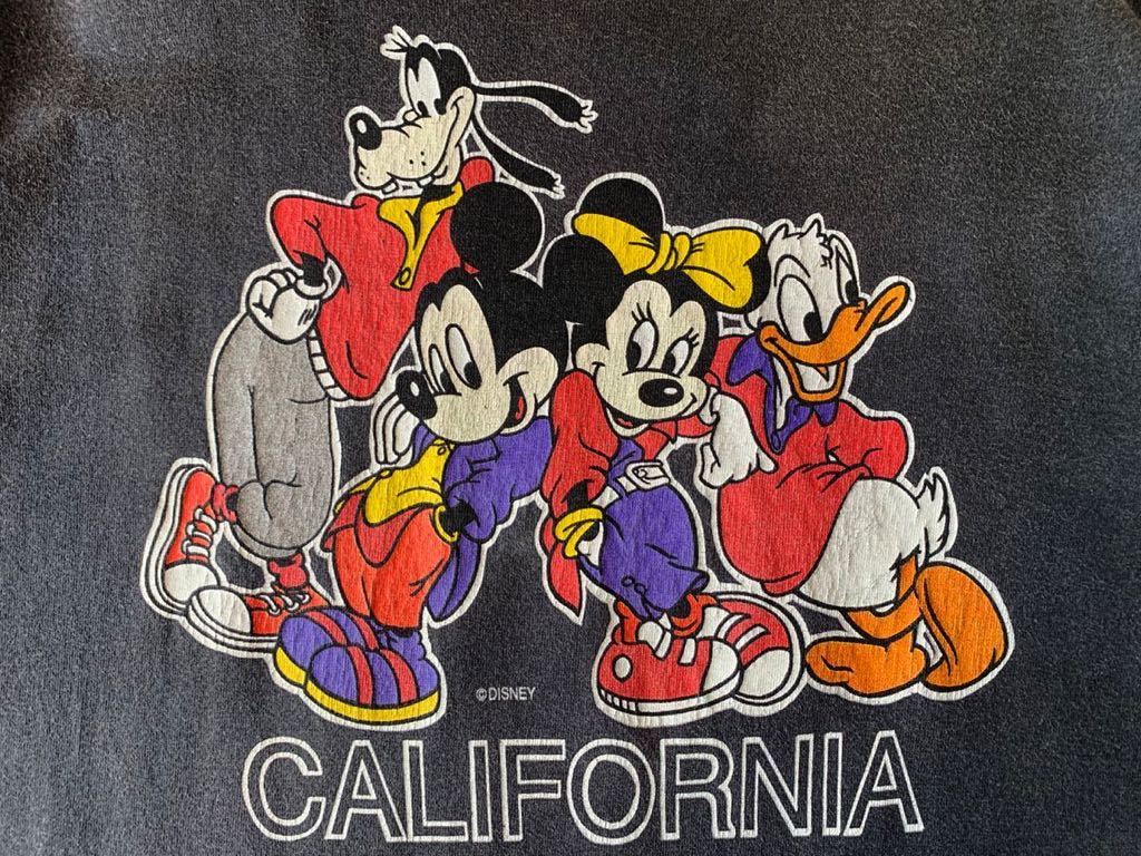 希少 90's 初期 DISNEY characters USA CALIFORNIA ディズニーランド カリフォルニア ミッキー ミニー ドナルド グーフィー 90年代 USA製_画像5