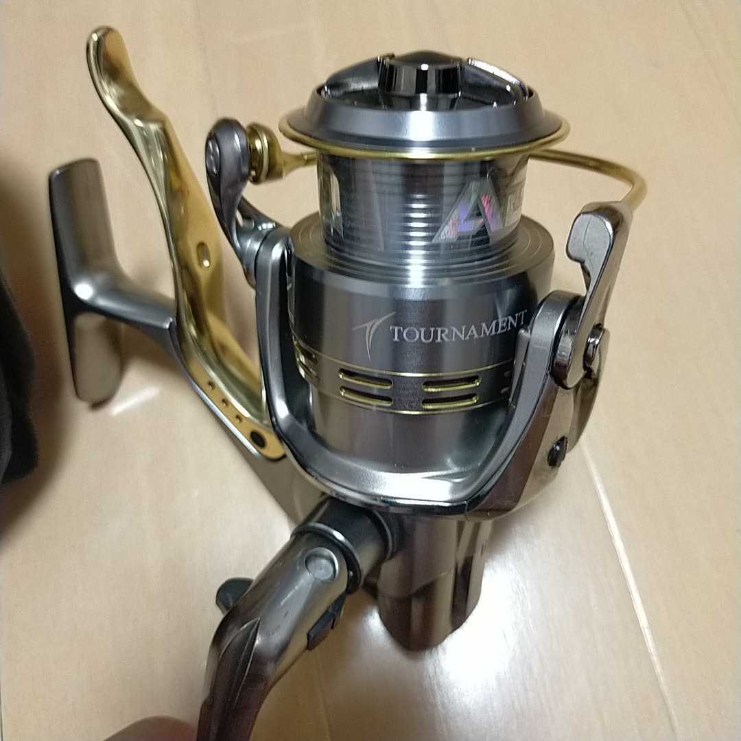 美品 ダイワ 06 トーナメント ISO Z2500LBD (2004) www.nickstellino.com