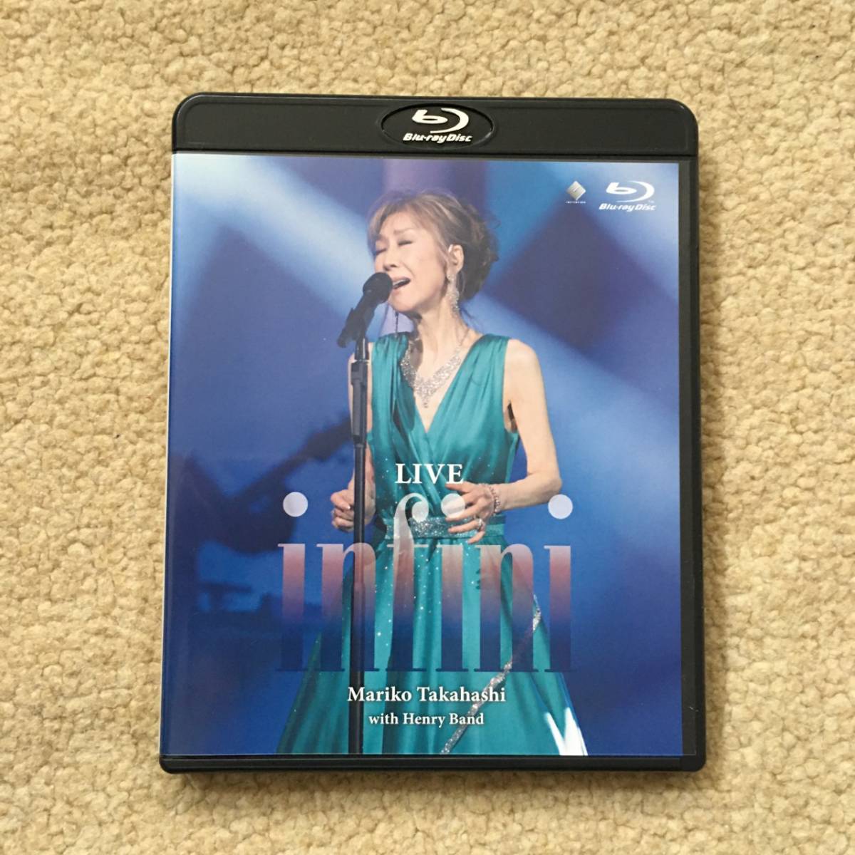 **.. подлинный груша .Mariko Takahashi concert 2016 ~ infini ~ * Blu-ray * **