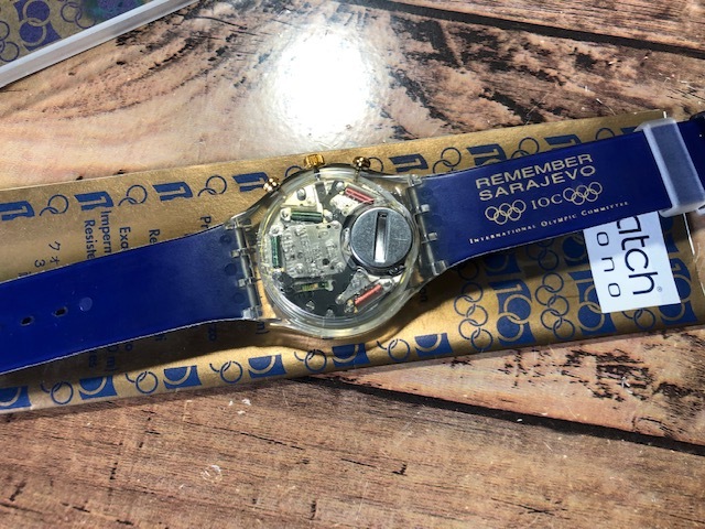 swatch 1894-1994 オリンピック記念時計 時計 腕時計(デジタル) 時計  17