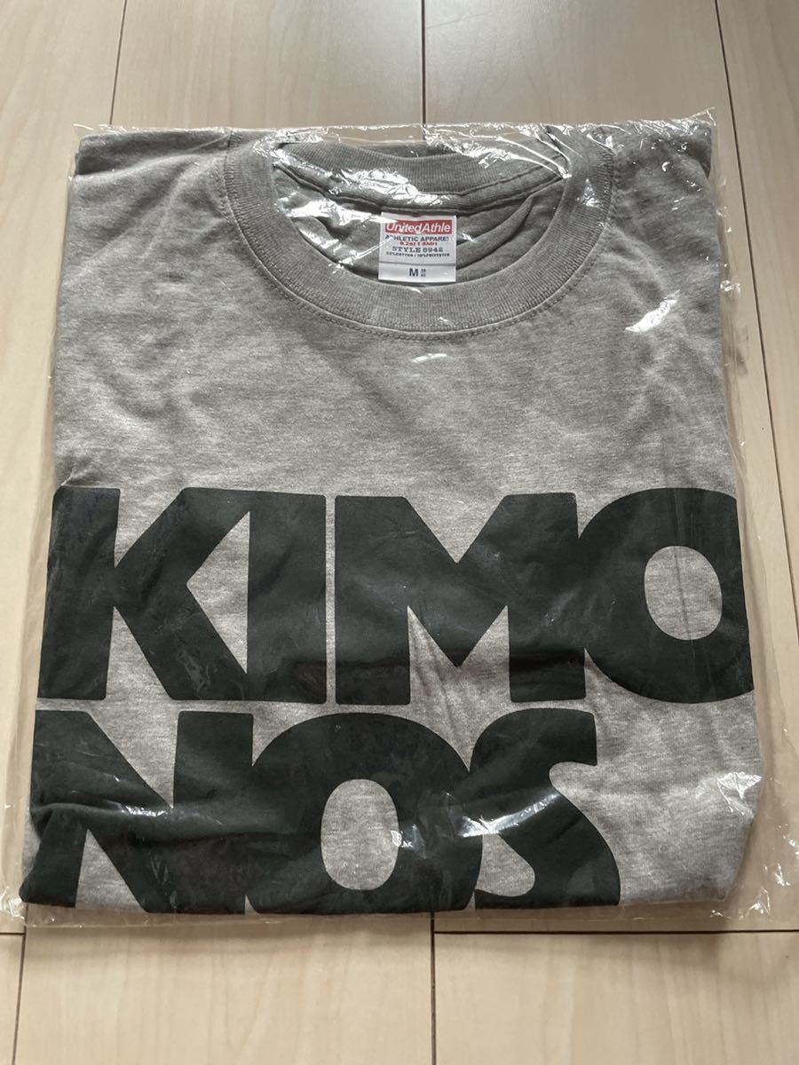 新品 Mサイズ KIMONOS Tシャツ 向井秀徳 ZAZEN BOYS NUMBER GIRL | isn