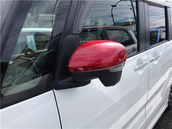  unused Daihatsu red red color door mirror cover left right Tanto LA650S LA660S Move LA150SLA160S Move canvas LA800LA810S tough toLA900S910S