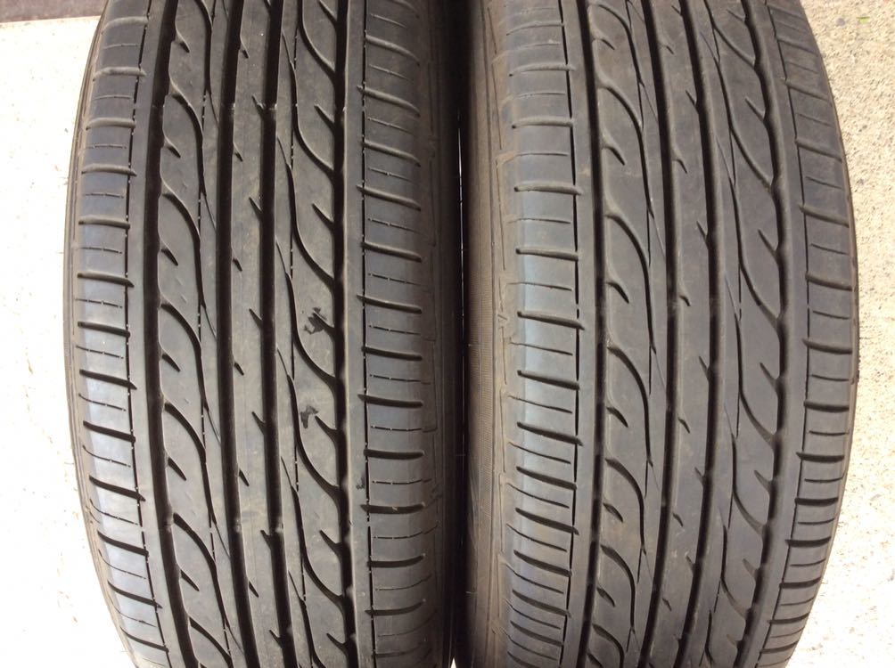 美品 バリ山 中古 ダンロップ 195/65R15 195/65-15 2021年製 4本 アルミ SET セレナ ノア ヴォクシー エスクァイア シルフィ ストリーム_画像9