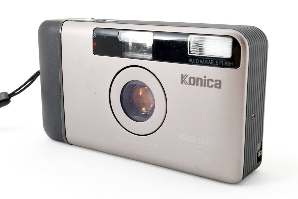 コニカ KONICA BIG MINI BM-301 #981764A_画像3