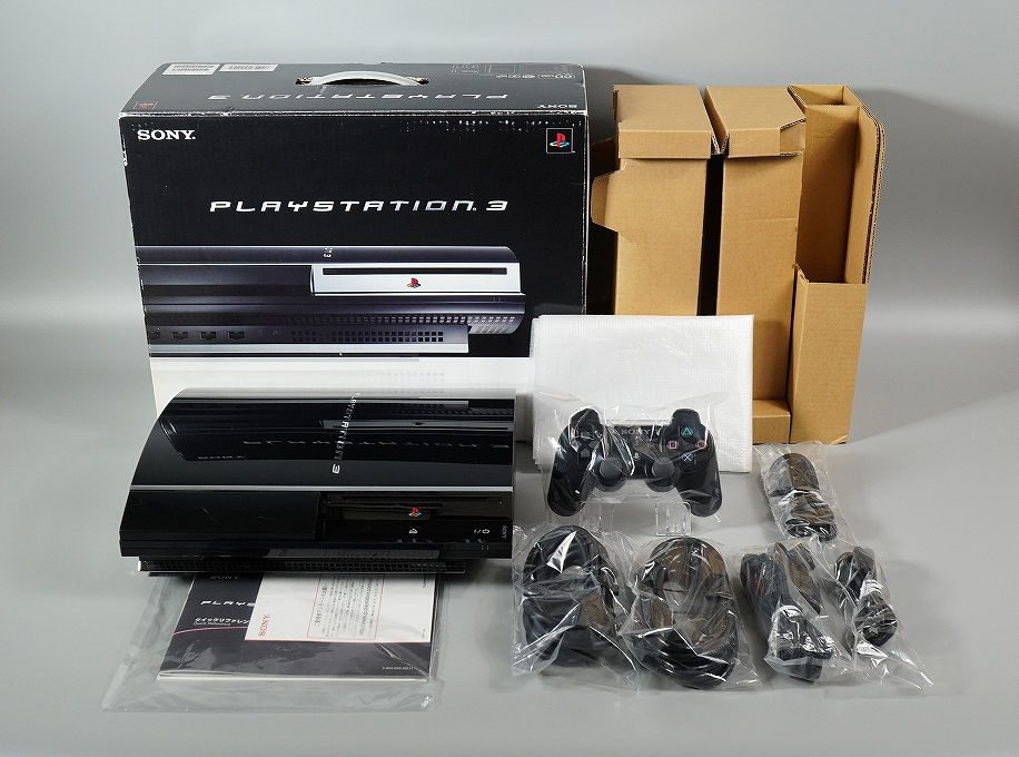 日本製 PS3 初期型 CECHA00 60GB フルセット品 PlayStation 3 713(PS3本体)｜売買されたオークション情報