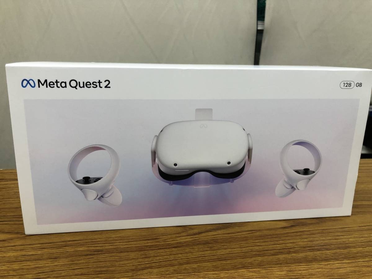 Oculus (Meta) Quest2 128GB 完動美品(送料無料)-