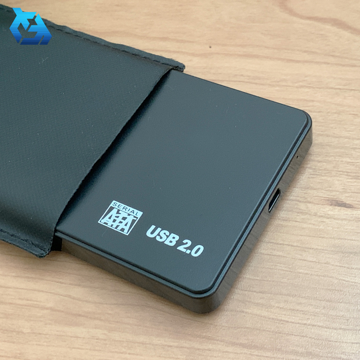 【ブラック】 2.5インチ HDD/SSD ケース USB接続 SATA ハードディスクケース 4TBまで 9.5mm/7mm厚両対応 工具不要_画像4