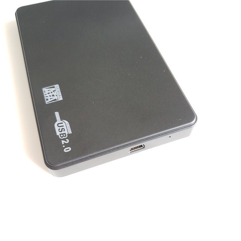 【ブラック】 2.5インチ HDD/SSD ケース USB接続 SATA ハードディスクケース 4TBまで 9.5mm/7mm厚両対応 工具不要_画像6
