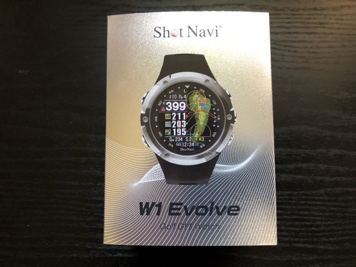 Shot Navi W1 Evolve ホワイト 送料無料 新品未開封 | www.yourpoll.co.uk