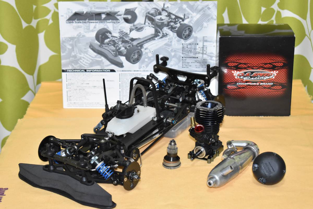 Yahoo!オークション - MUGEN 無限精機MTX-5 1/10スケール Yahoo!オークション - MUGEN 無限精機MTX-5 1/10スケール