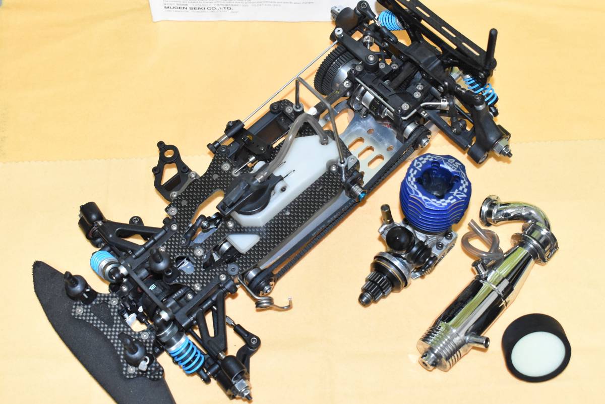 Yahoo!オークション - MUGEN 無限精機MTX-4 1/10スケール Yahoo!オークション - MUGEN 無限精機MTX-4 1/10スケール