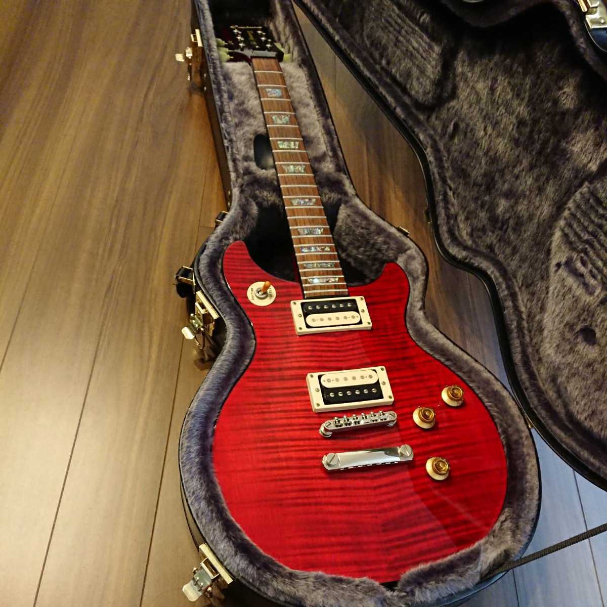 Epiphone tak matsumoto dc standard cherry B'z 松本孝弘モデル www