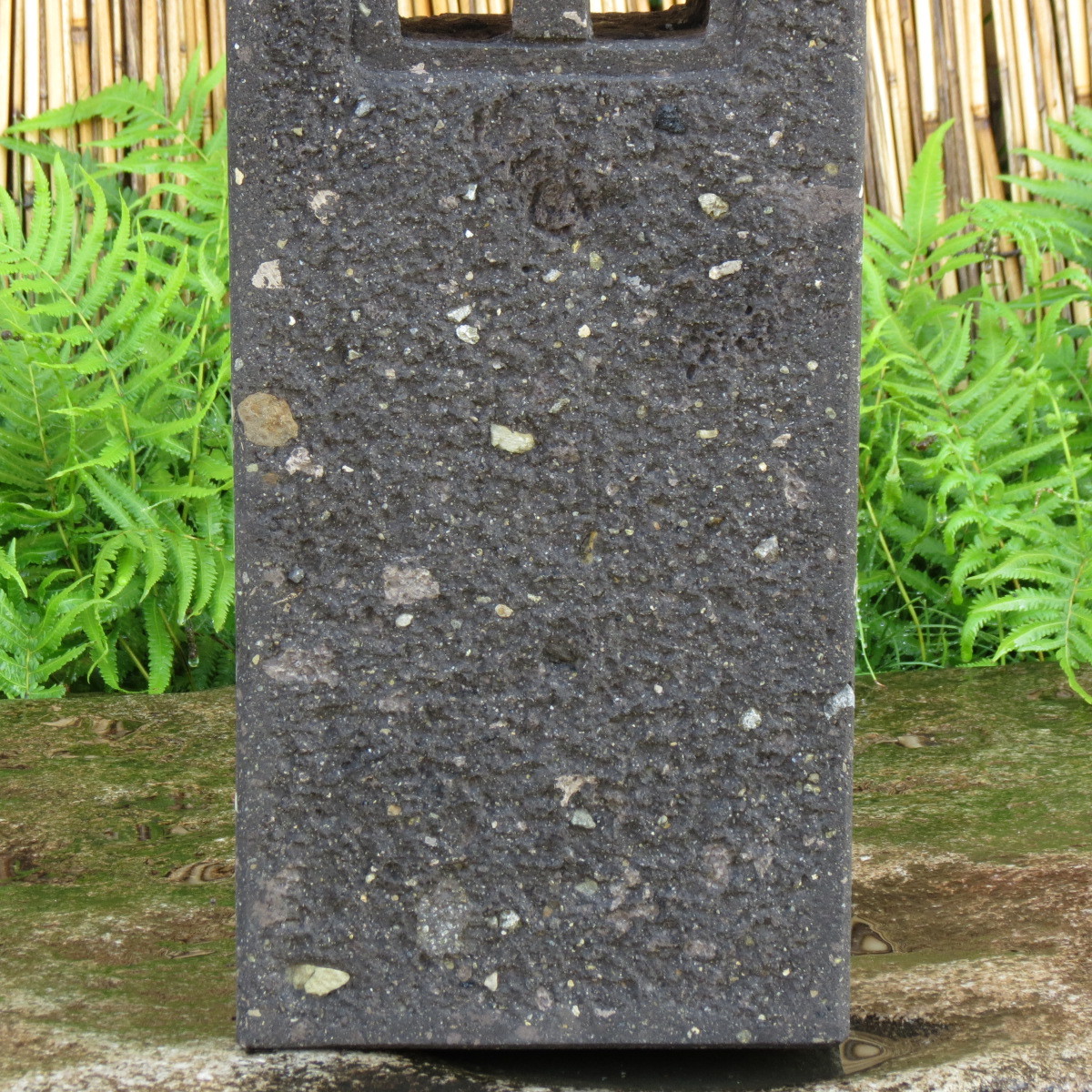  дорога ... высота 60.2. масса 17. камень лампа . Kyushu производство натуральный камень 