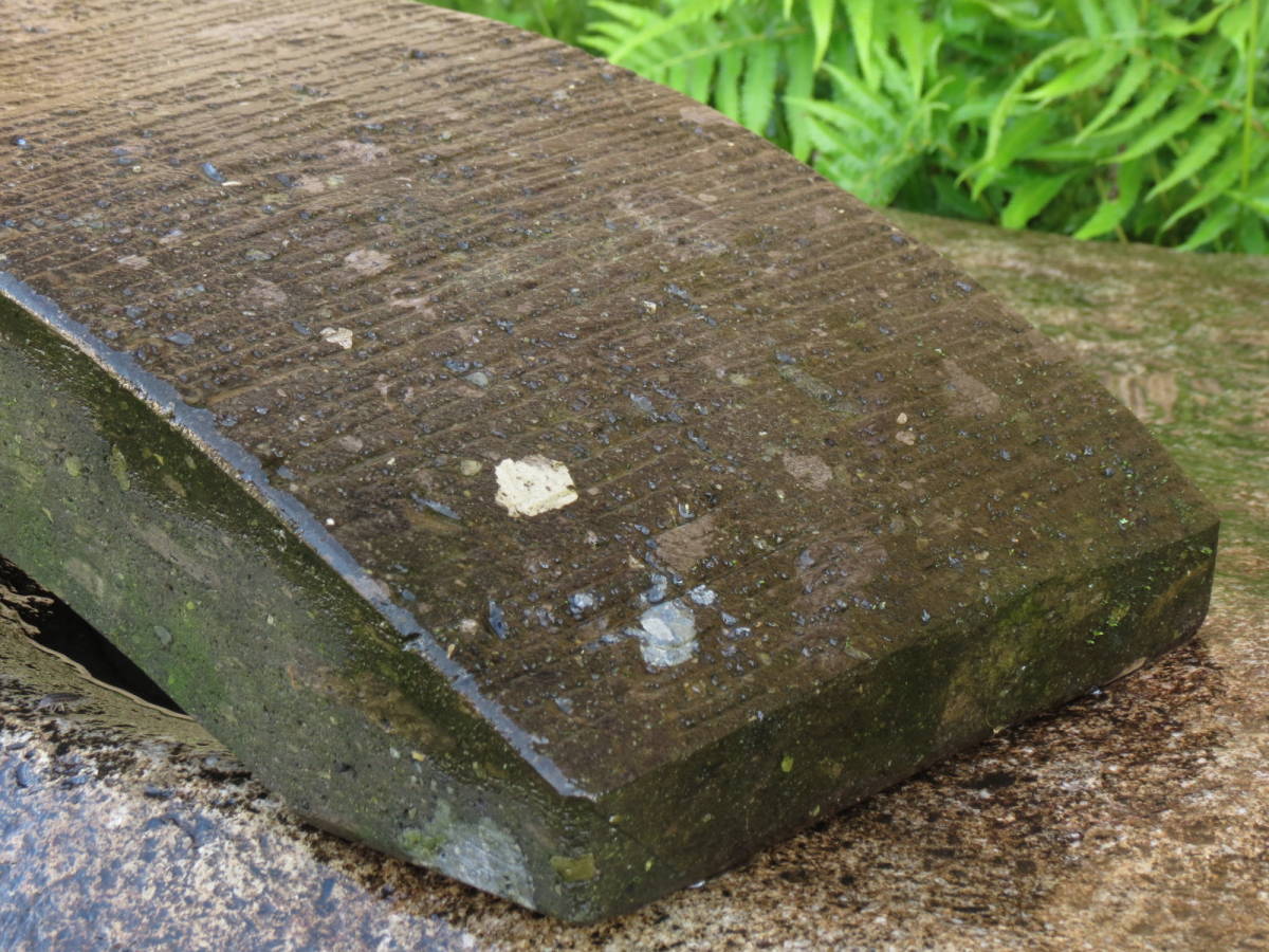  камень . длина 60.4. масса 12.. двор камень Kyushu производство натуральный камень 