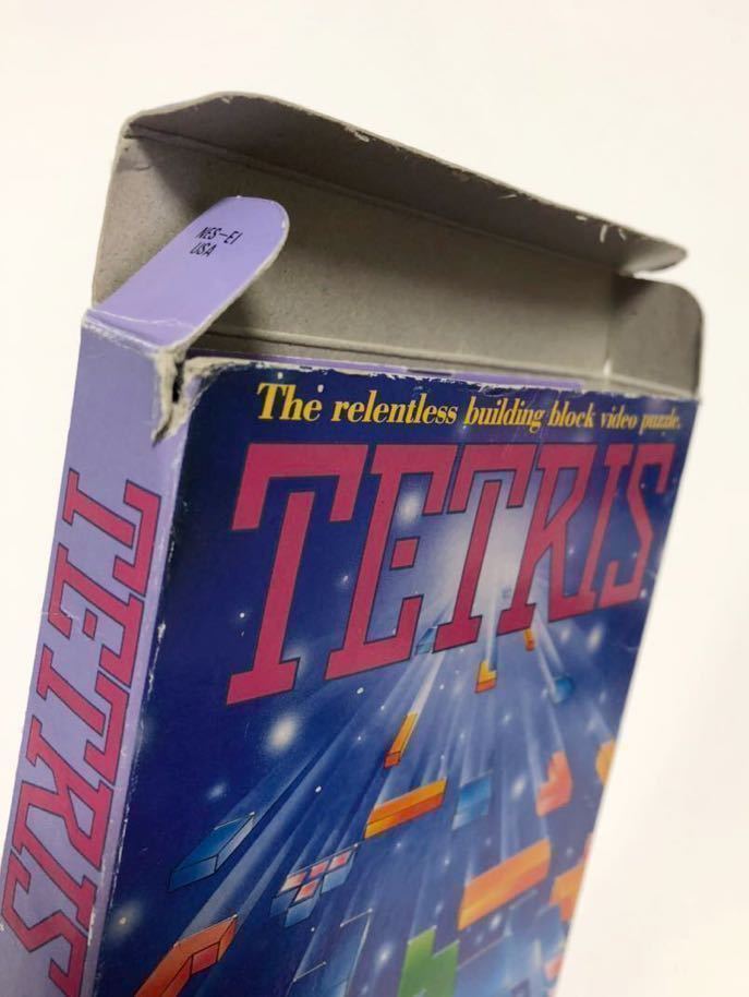 73％以上節約 中古 NESソフト 北米版 TETRIS 任天堂版 国内版本体動作不可 箱説あり ie-monogatari.jp