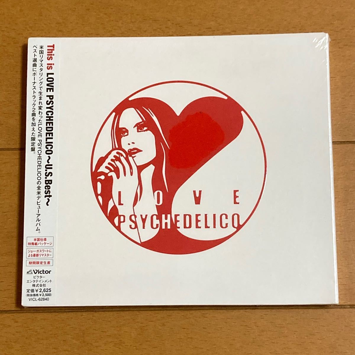 This is LOVE PSYCHEDELICO U.S.Best【CD】